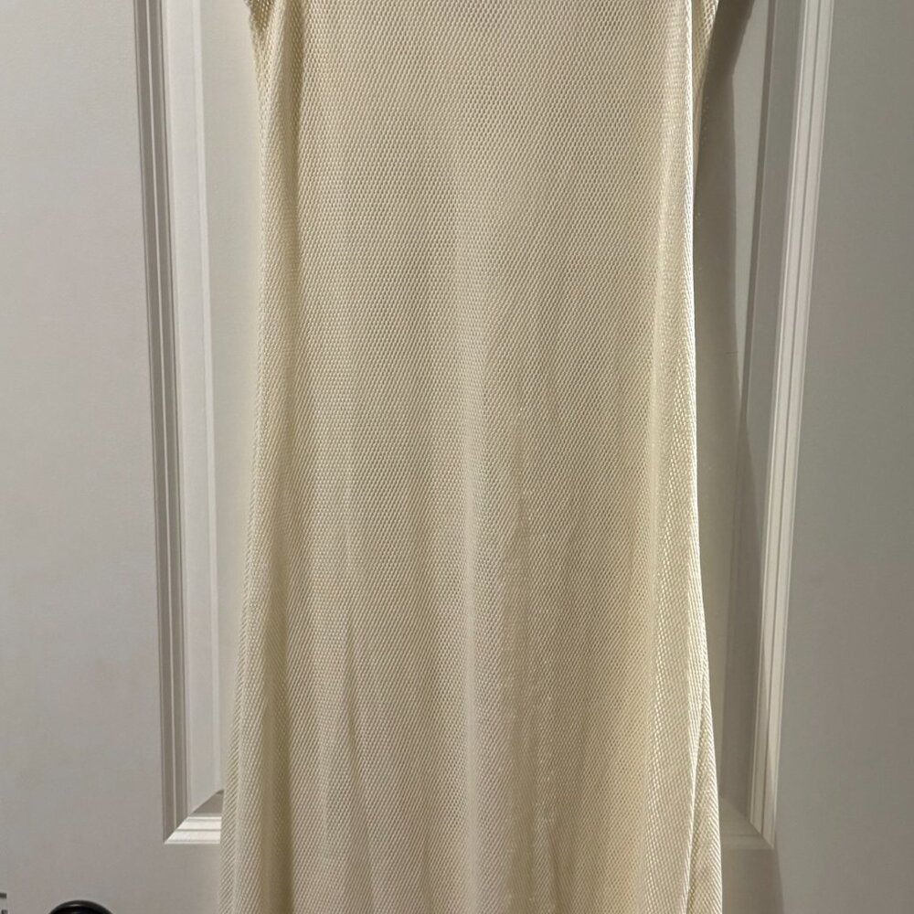 Mango Knitted Dress With Lace Pattern - Picture 5 of 6